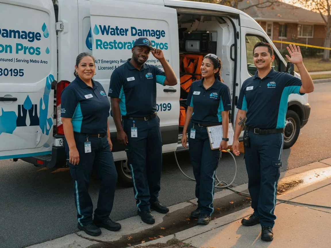Water Damage Restoration company in Palermo, ME