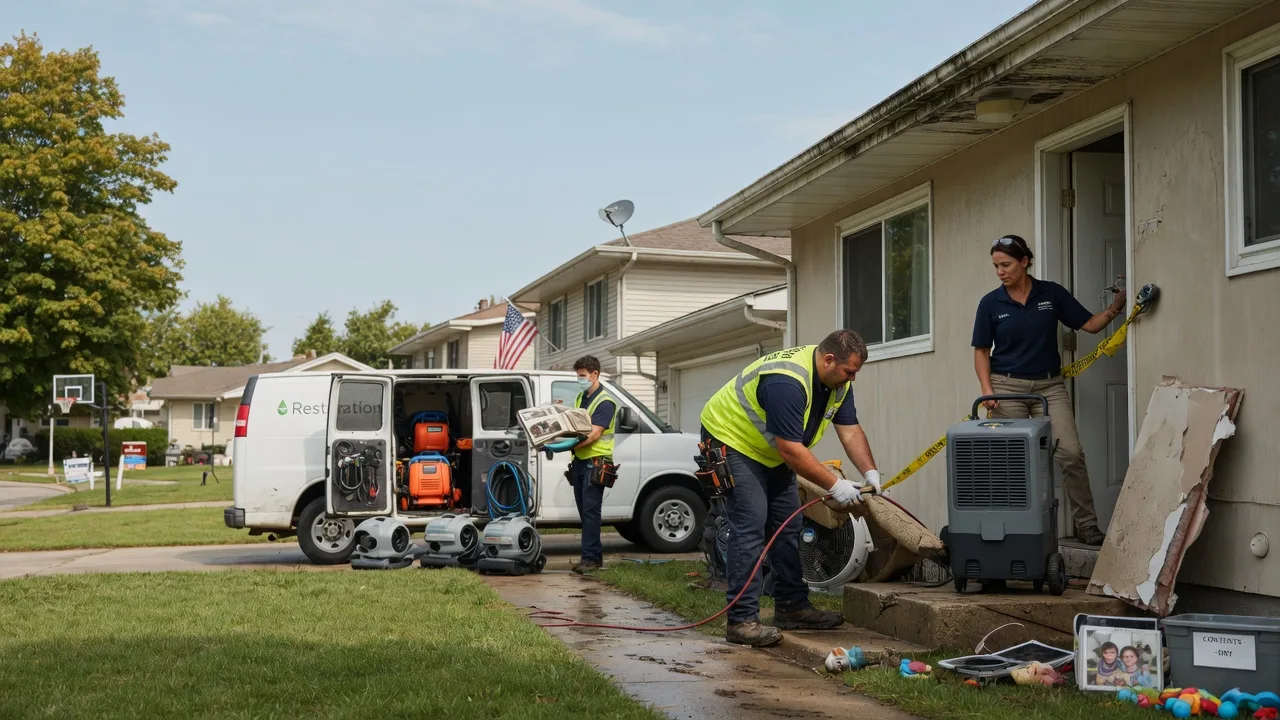 Water Damage Restoration in Palermo, ME near me